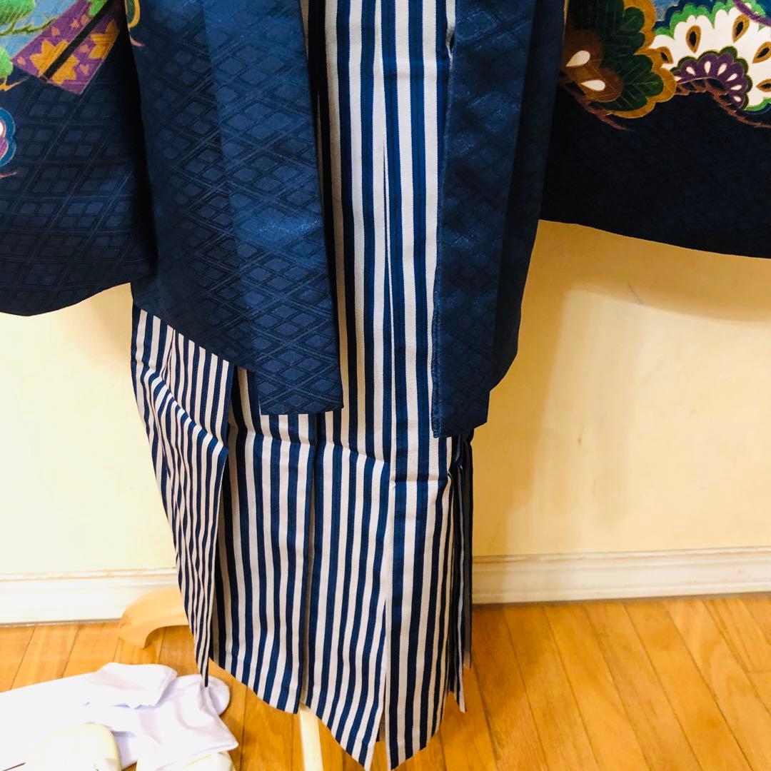 七五三五歳‼️完全️フルセット❤️日本男鷹凛々しい‼️お家からは揃えるなし