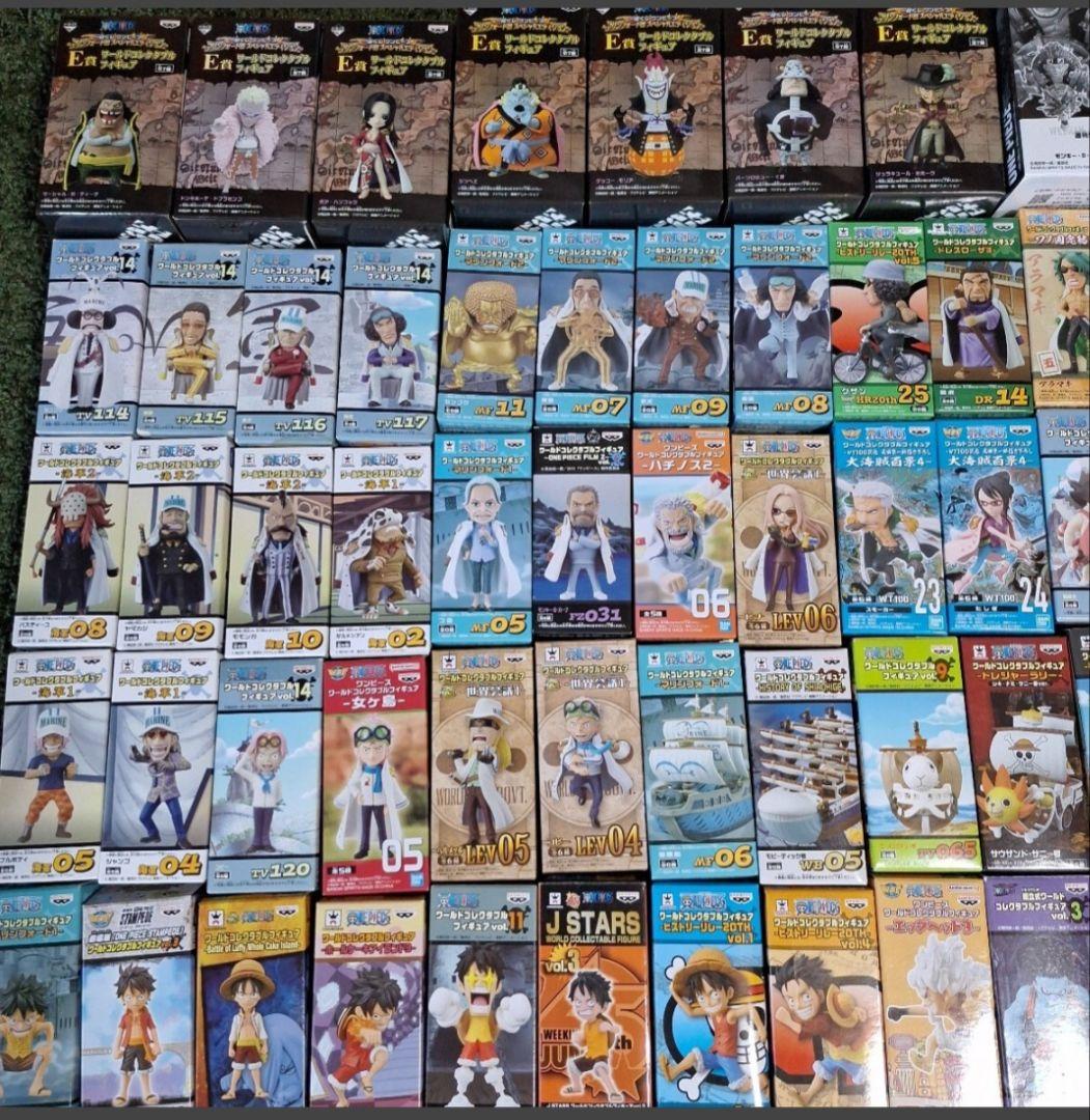 田*中様 ONE PIECE　ワールドコレクタブル　118体セット　ワーコレ　ワ