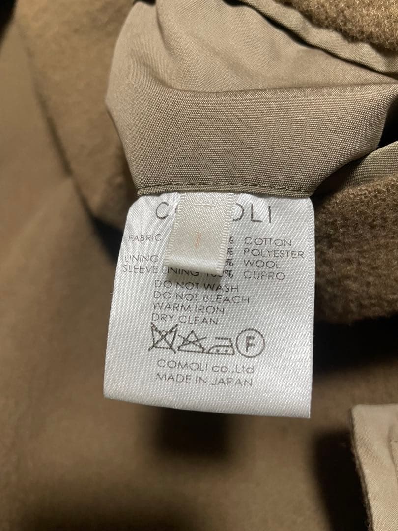 COMOLI マッキノウコート