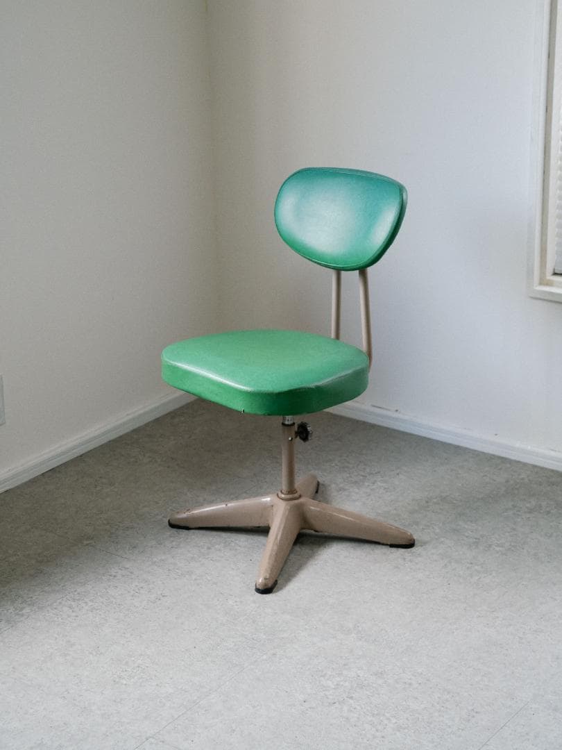 70´s ヴィンテージ チェア レトロポップ 昭和 ミッドセンチュリーモダン