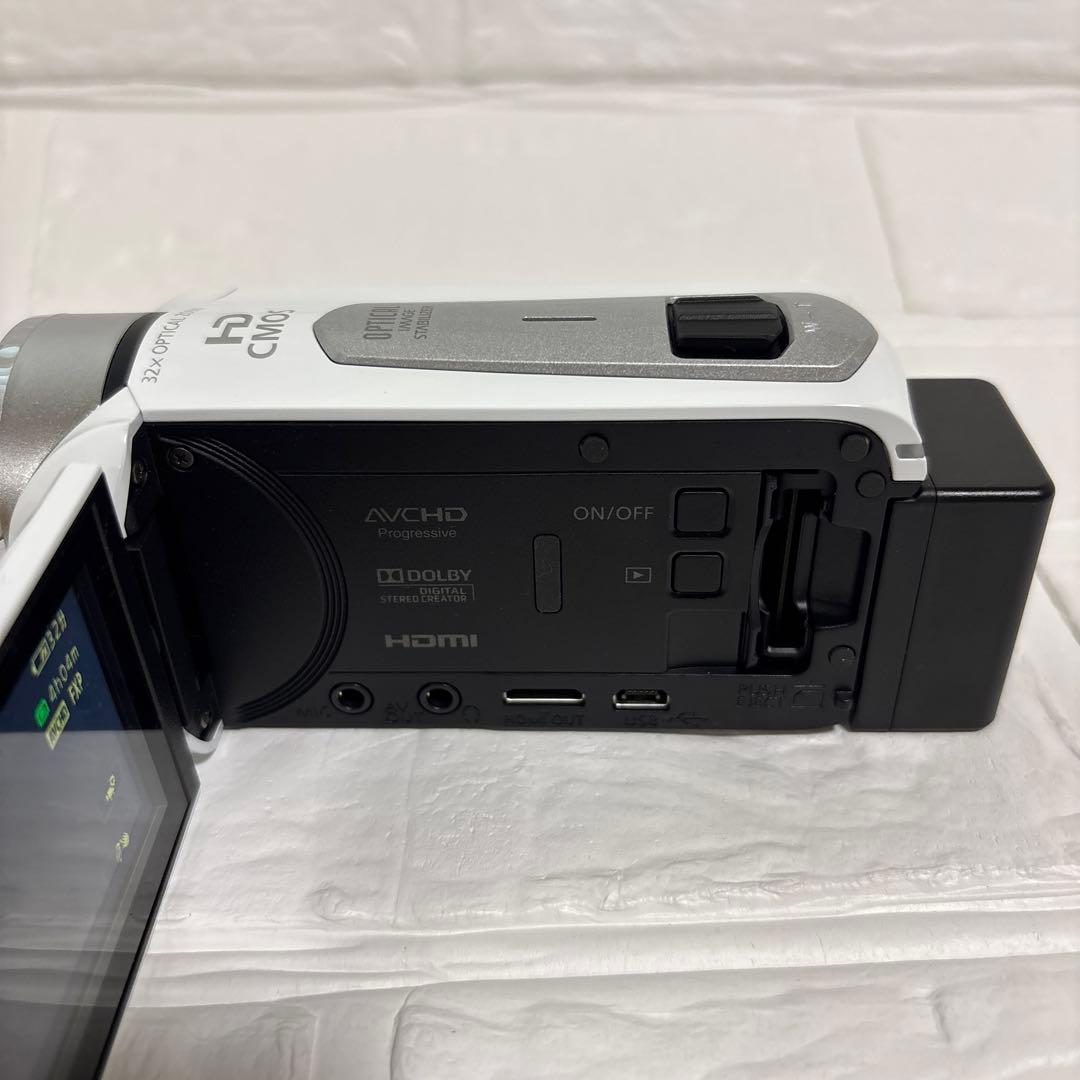 極美品　キャノン HD ビデオカメラIVIS HFR41 ケース付 未使用に近い