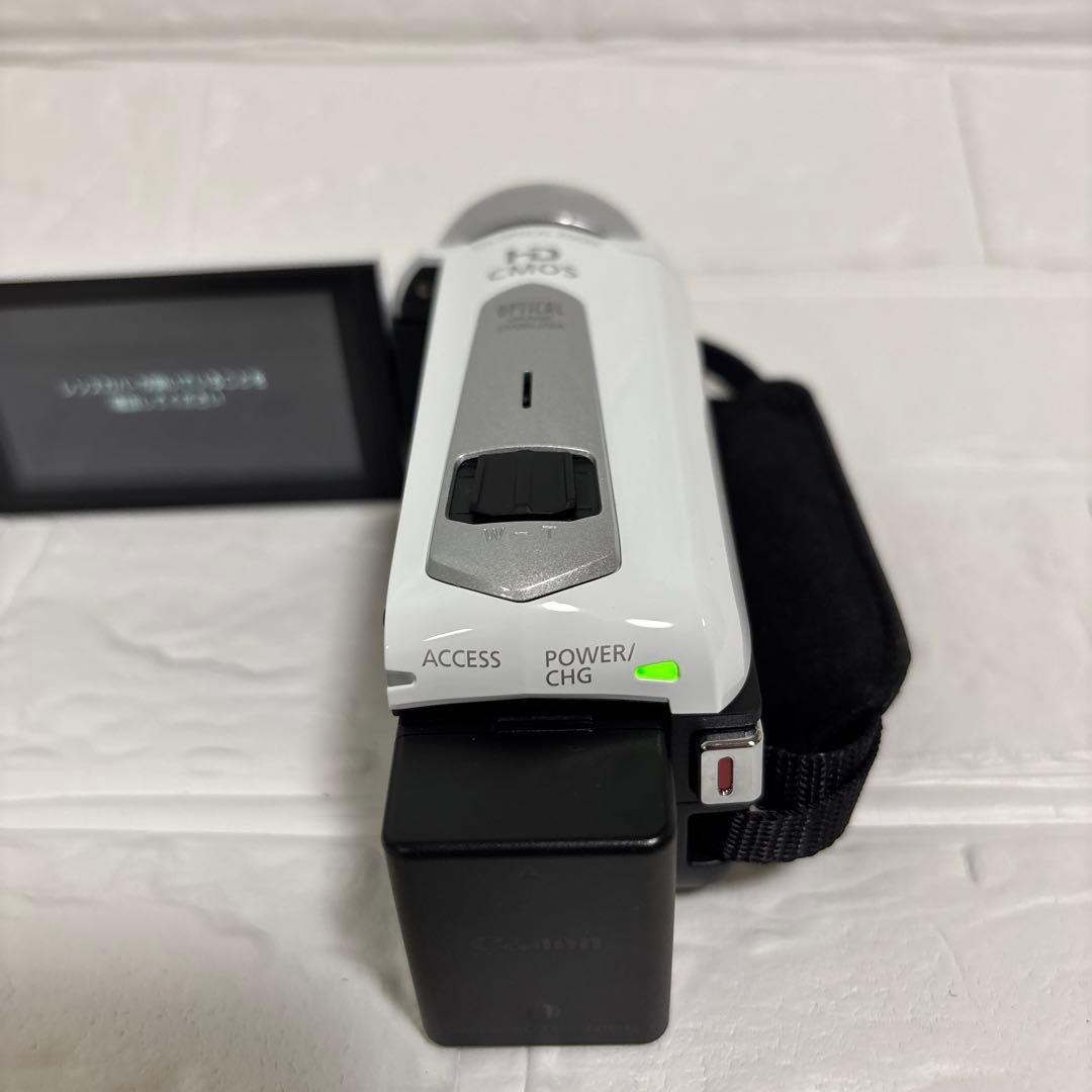 極美品　キャノン HD ビデオカメラIVIS HFR41 ケース付 未使用に近い