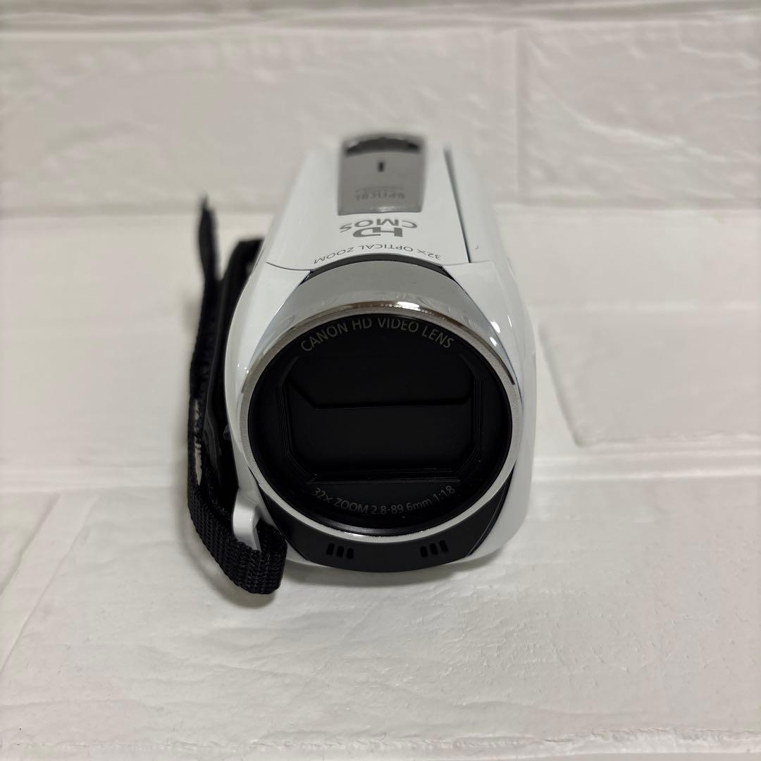 極美品　キャノン HD ビデオカメラIVIS HFR41 ケース付 未使用に近い