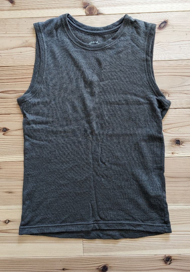 山と道 DF Mesh Merino Sleeveless Mens M サイズ DF Mesh Merino