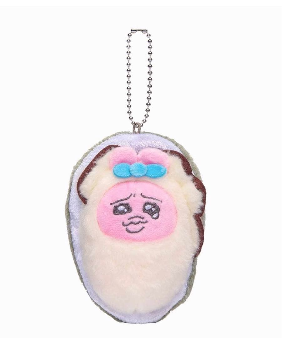 おぱんちゅうさぎ 牡蠣 マスコットキーホルダー - メルカリ