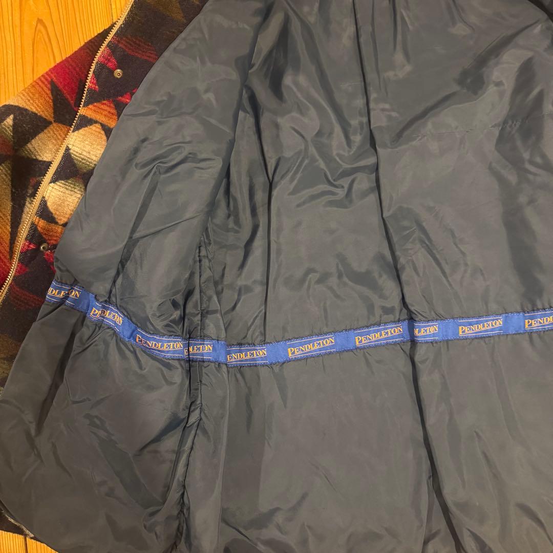 Pendleton ペンドルトンコートウール アメリカ製 チーフジョセフ