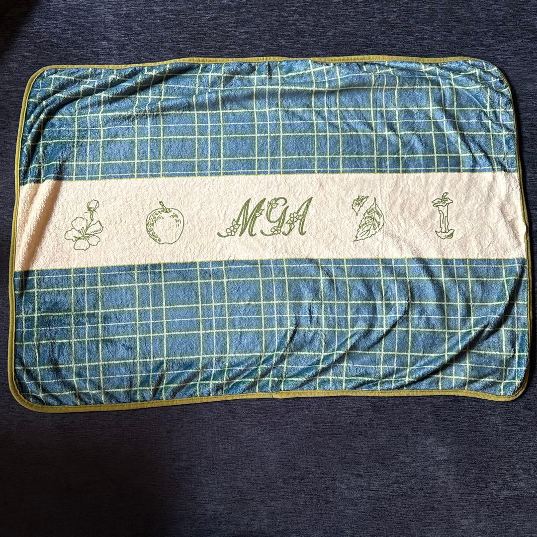 希少】Mrs. GREEN APPLE ポップアップ 2022 ブランケット - メルカリ