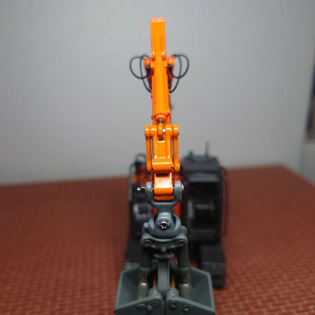 HITACHI ZAXIS135US-7 クラムシェル仕様 ZX135 1/50