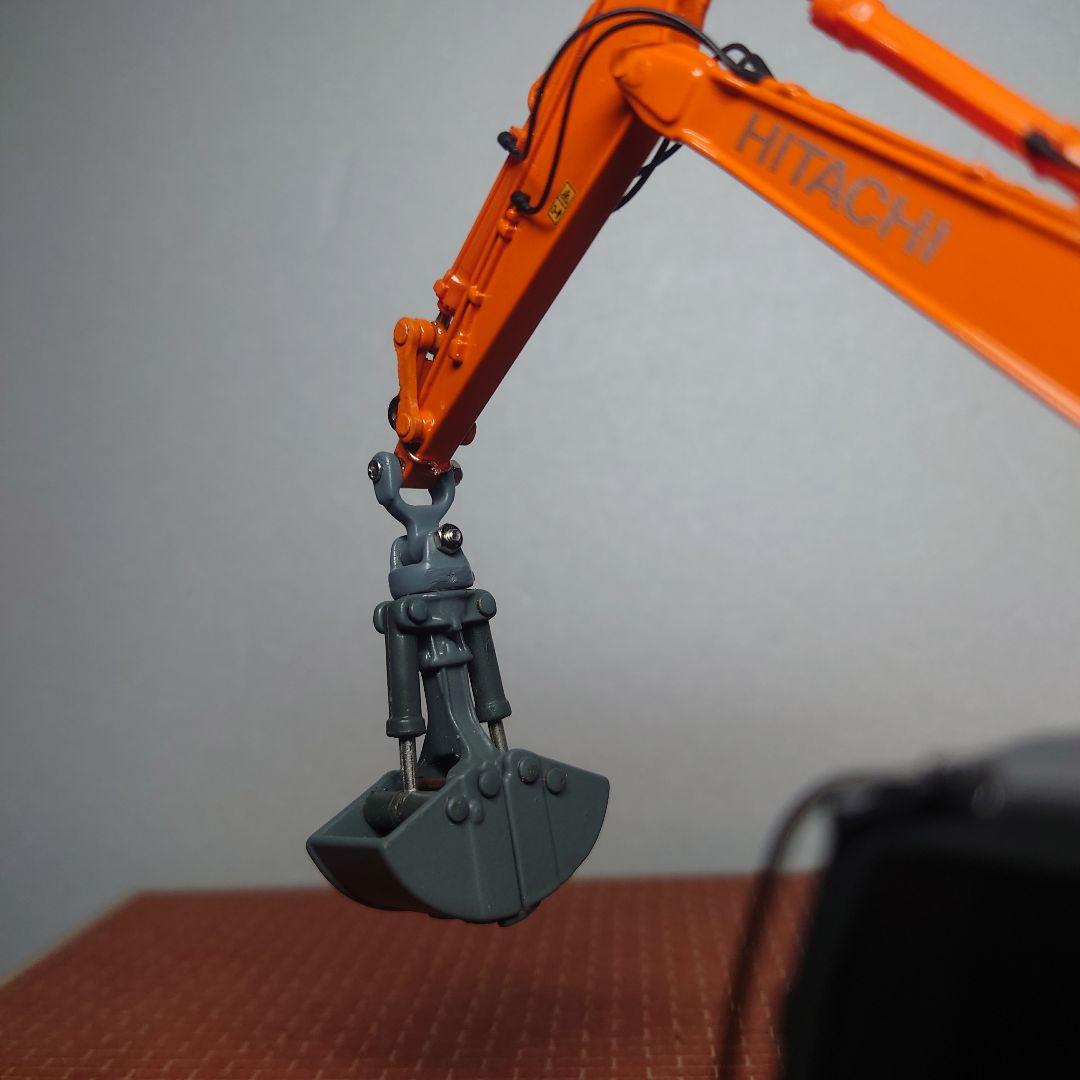 HITACHI ZAXIS135US-7 クラムシェル仕様 ZX135 1/50