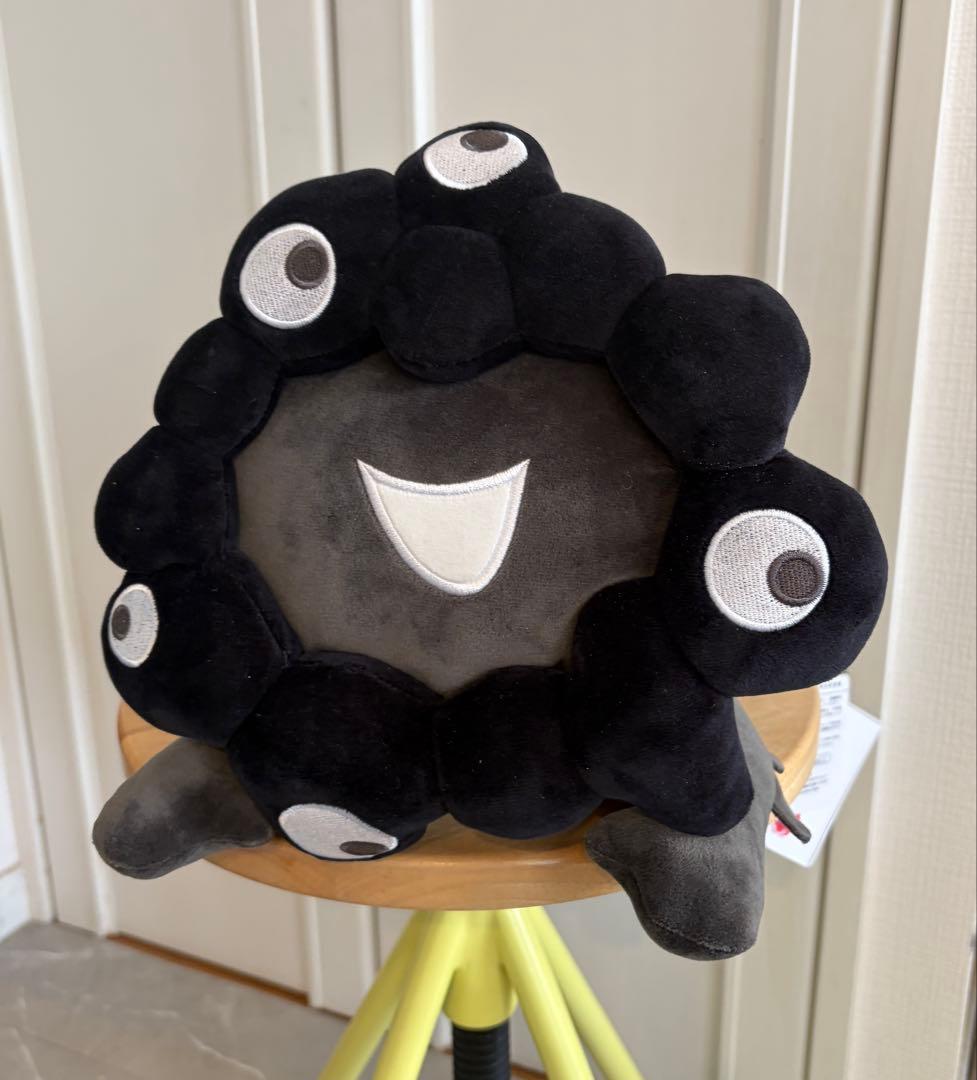 黒ミャクミャク 這型 ぬいぐるみ Lサイズ 万博 EXPO2025