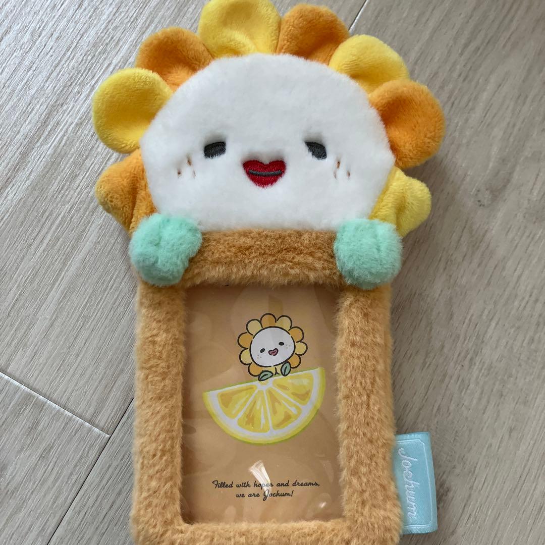 jo1 ぬいぐるみ　トレカケース　ビラ