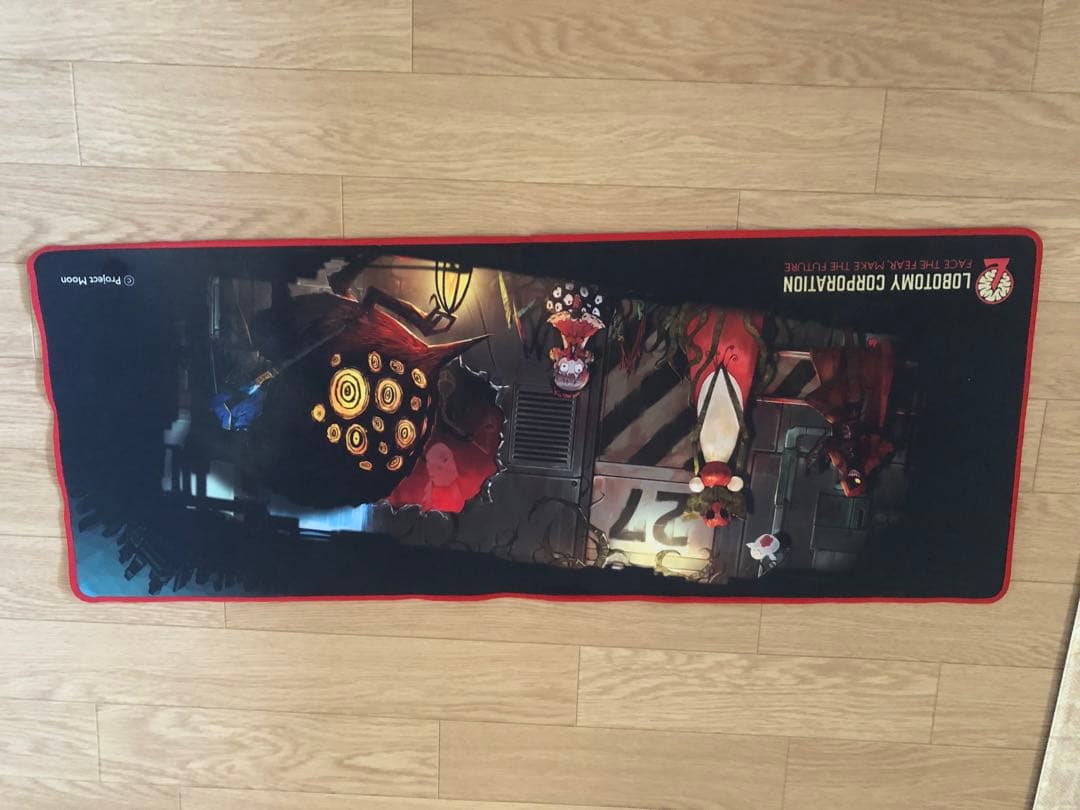 ロボトミーコーポレーション クラウドファンディング マット パッド