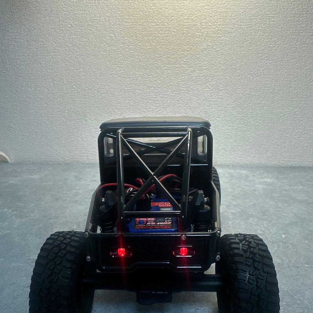 トラクサス TRAXXAS TRX4M INJORA IR40 1/18スケール