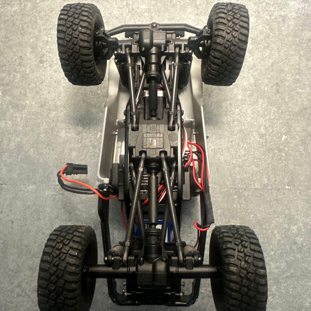 トラクサス TRAXXAS TRX4M INJORA IR40 1/18スケール