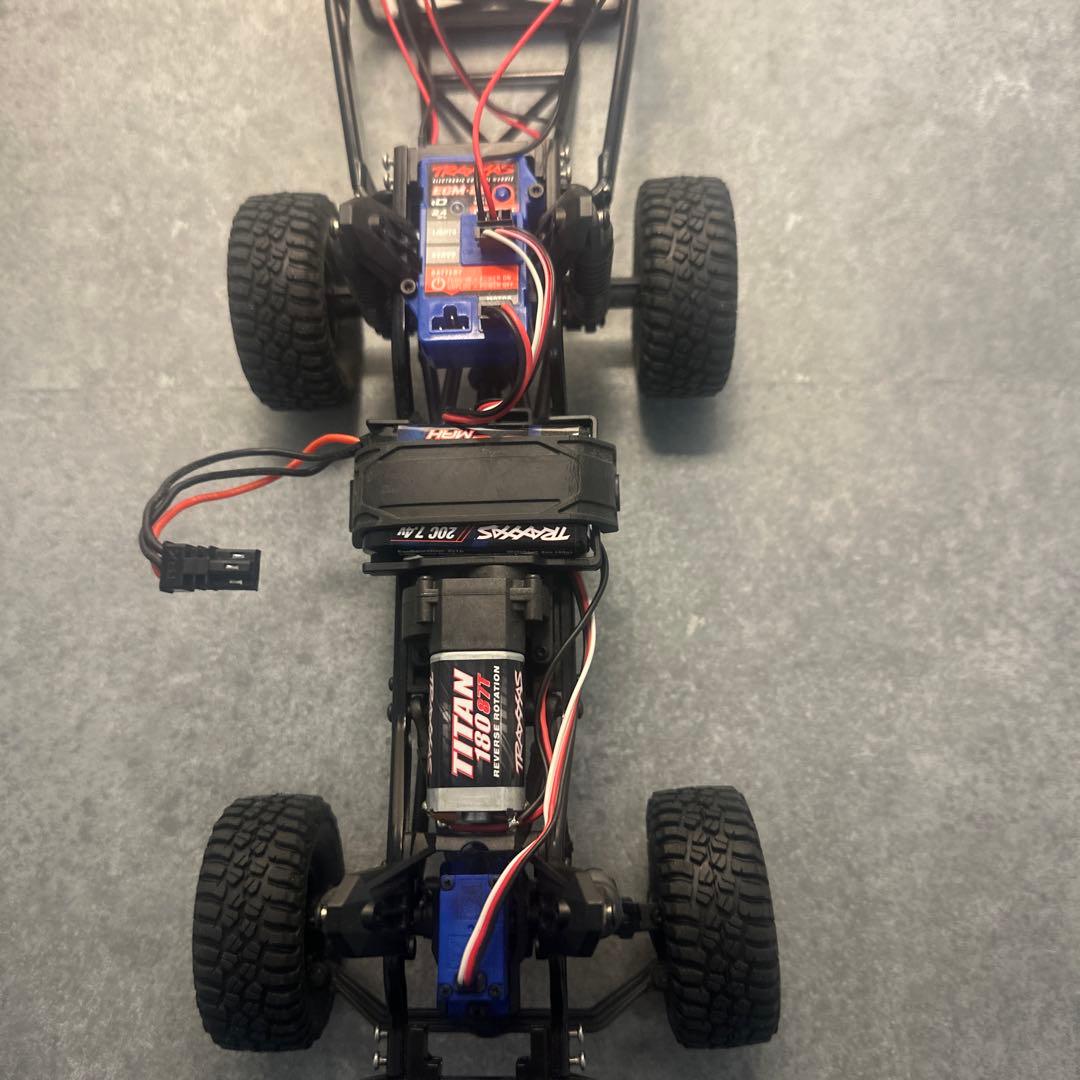 トラクサス TRAXXAS TRX4M INJORA IR40 1/18スケール