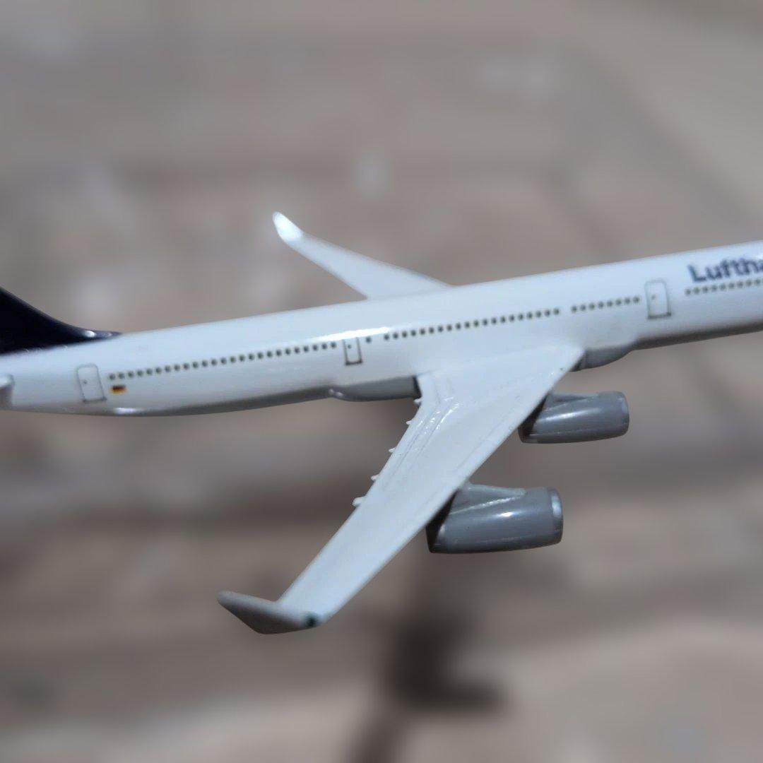 航空機・ヘリコプター Lufthansa Airbus A340-300 herpa 516549