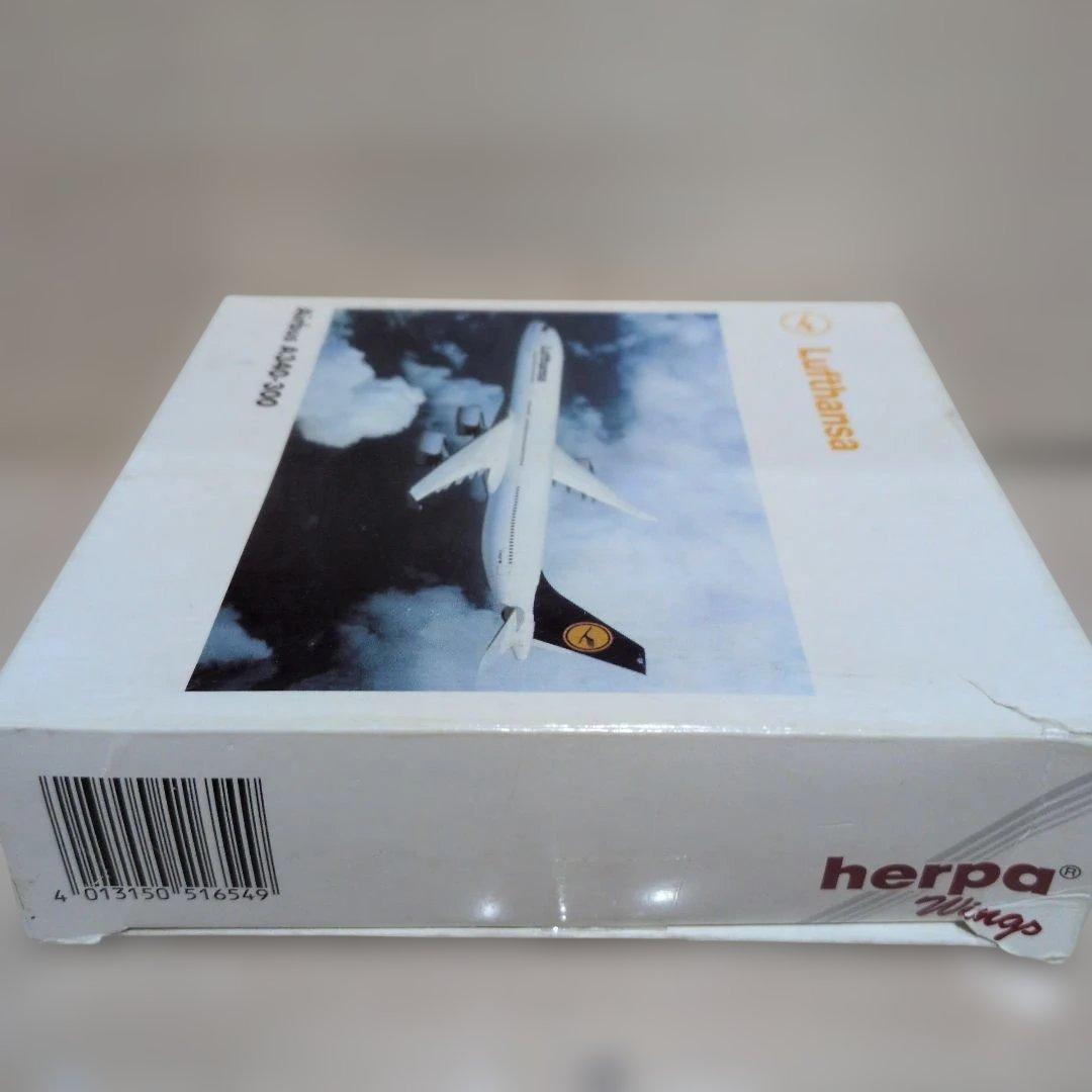 航空機・ヘリコプター Lufthansa Airbus A340-300 herpa 516549