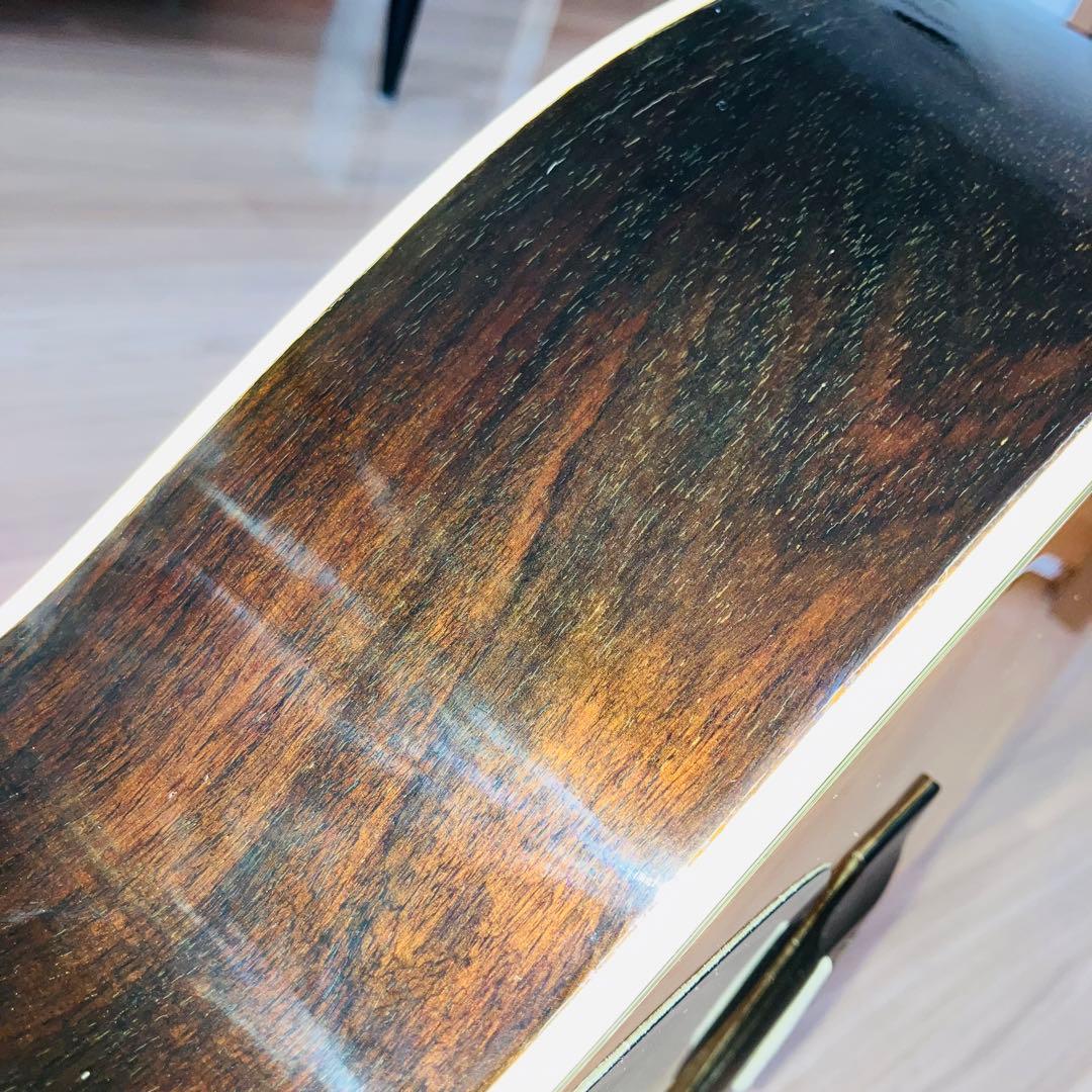 希少‼️ Morris 圧巻のハカランダ杢‼️ コレがジャパンビンテージの一