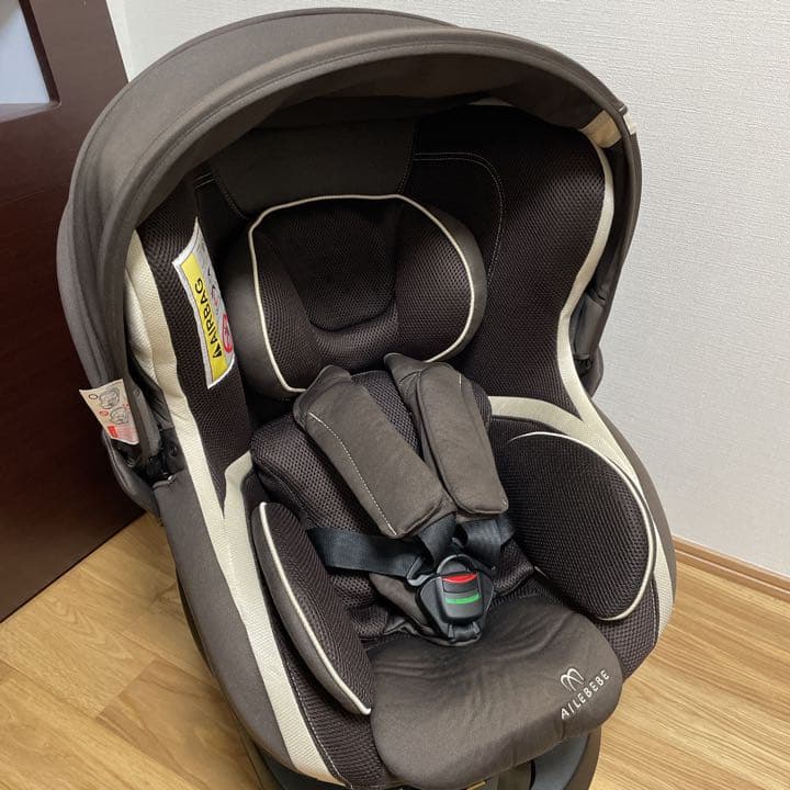 極美品✨エールべべ チャイルドシート クルット3i グランス KURUTTO3i