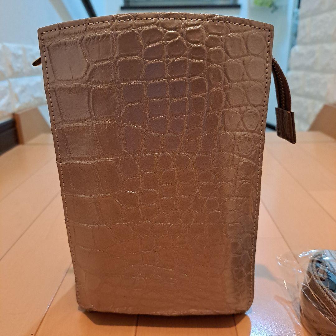 ポロサスクロコダイル　バック