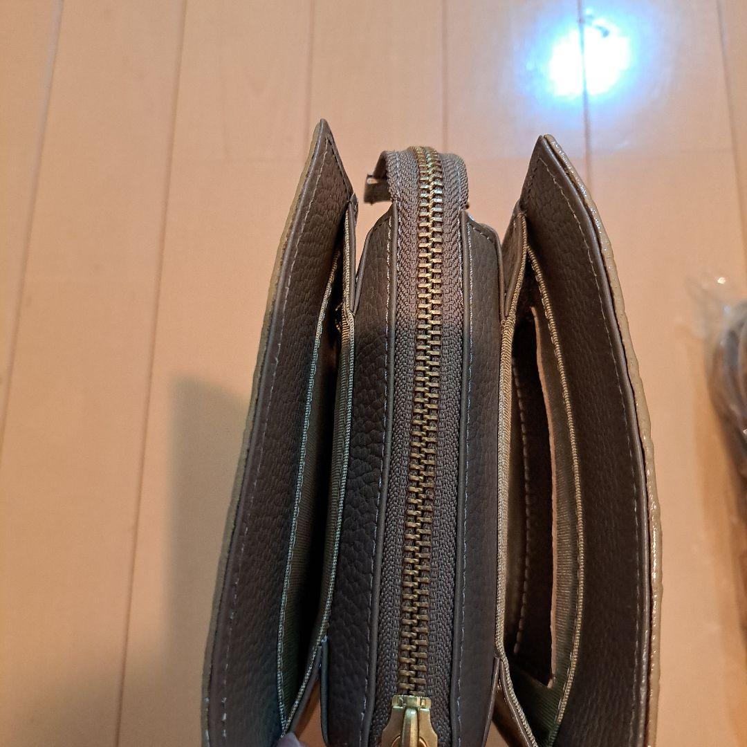 ポロサスクロコダイル　バック