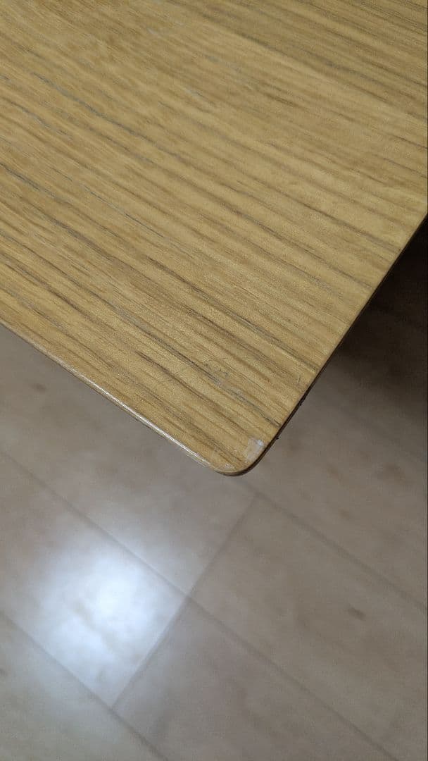 MUJI 無印良品 リビングでもダイニングでも使える ダイニングテーブル オーク