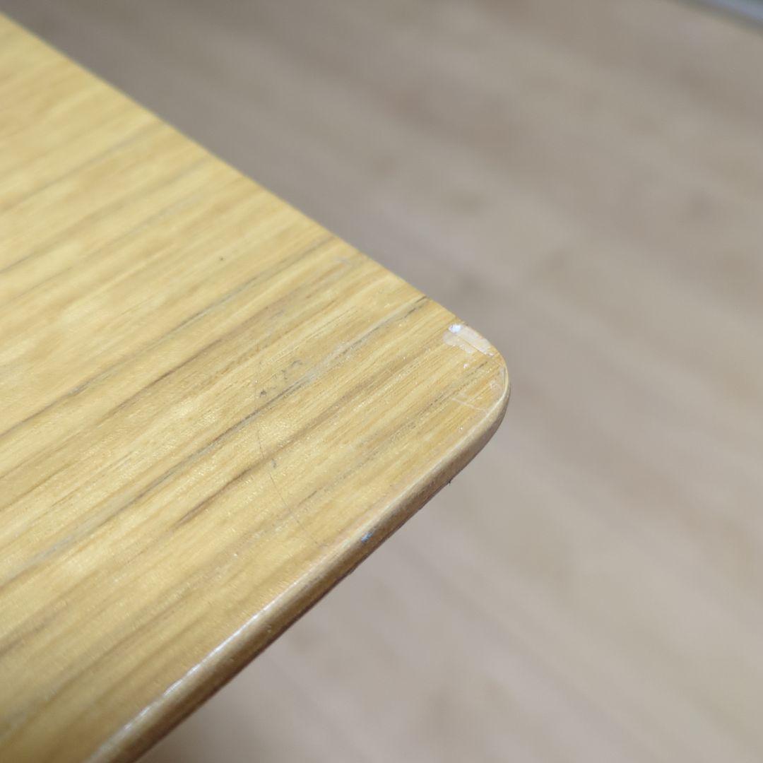 MUJI 無印良品 リビングでもダイニングでも使える ダイニングテーブル オーク