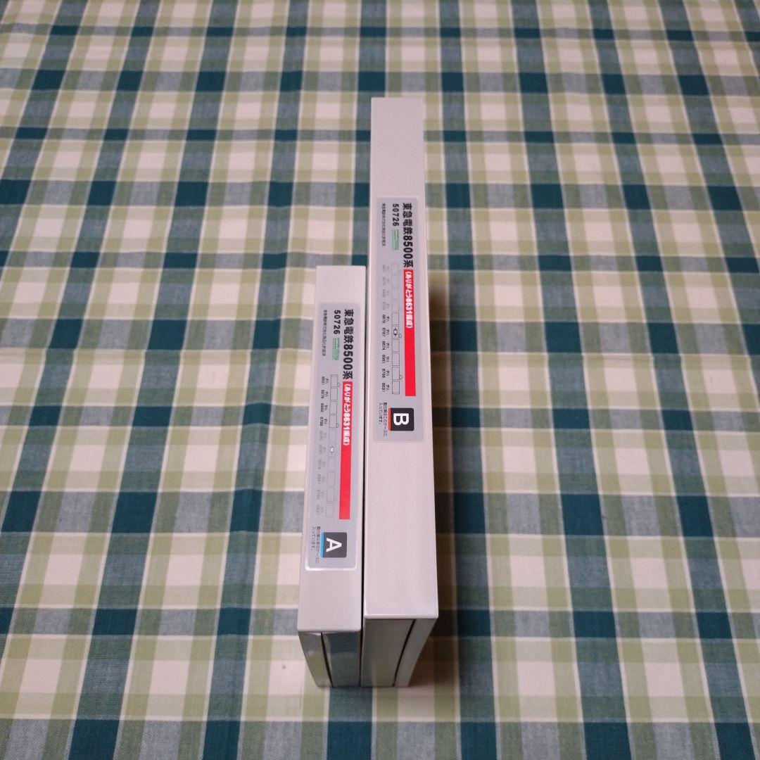 GM 50726 東急電鉄8500系 (ありがとう8631編成)10両編成セット