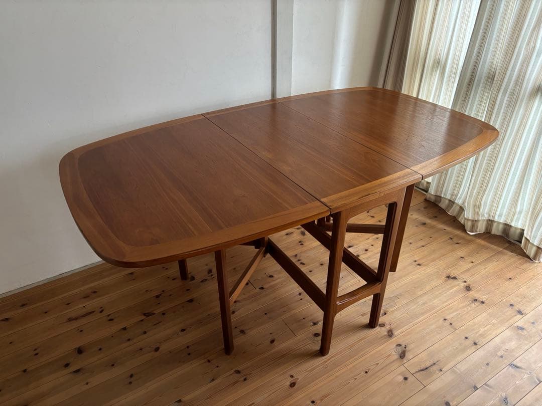 NATHAN/ネイサン　ゲートレッグテーブル