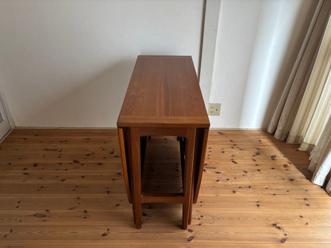 NATHAN/ネイサン　ゲートレッグテーブル