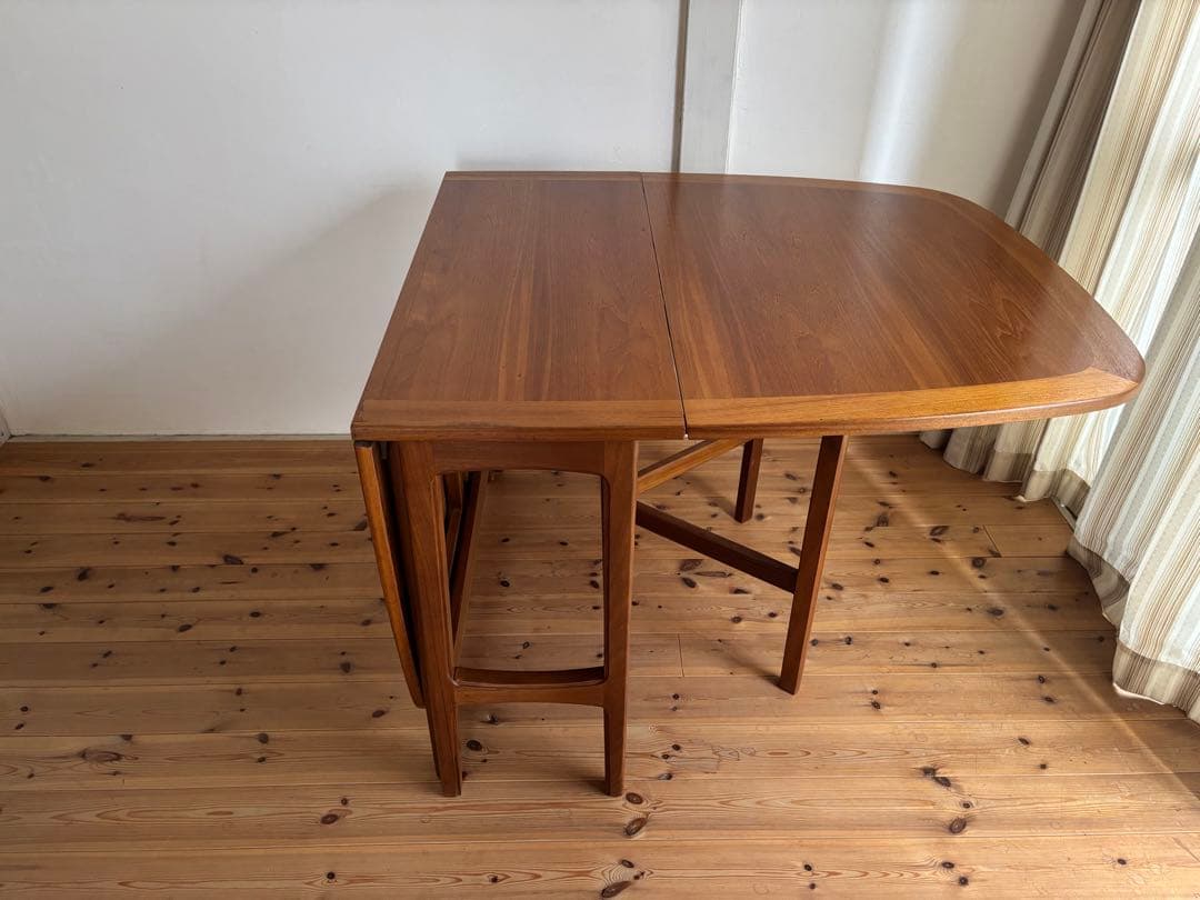 NATHAN/ネイサン　ゲートレッグテーブル