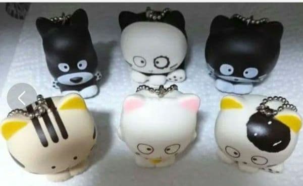 うちのタマ知りませんか　キーホルダー　レア