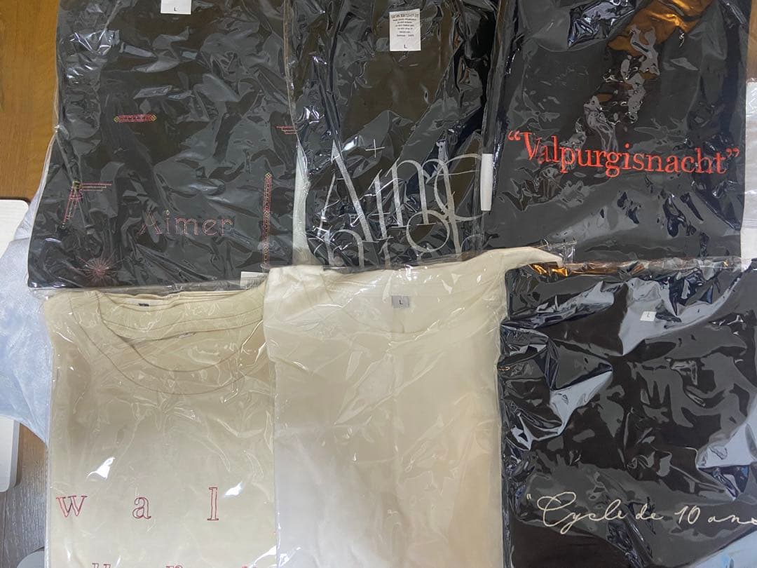 Aimer Tシャツセット34点未開封品