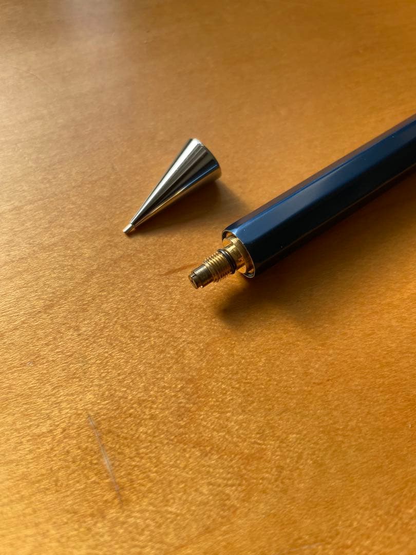 Kaweco Special 0.5mm シャープペンシル ブルー　クリップ付き