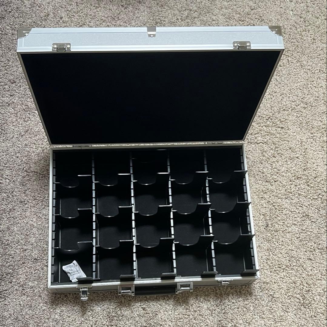 TOYGER CEO Storage アタッシュケース シルバー【スピード発送