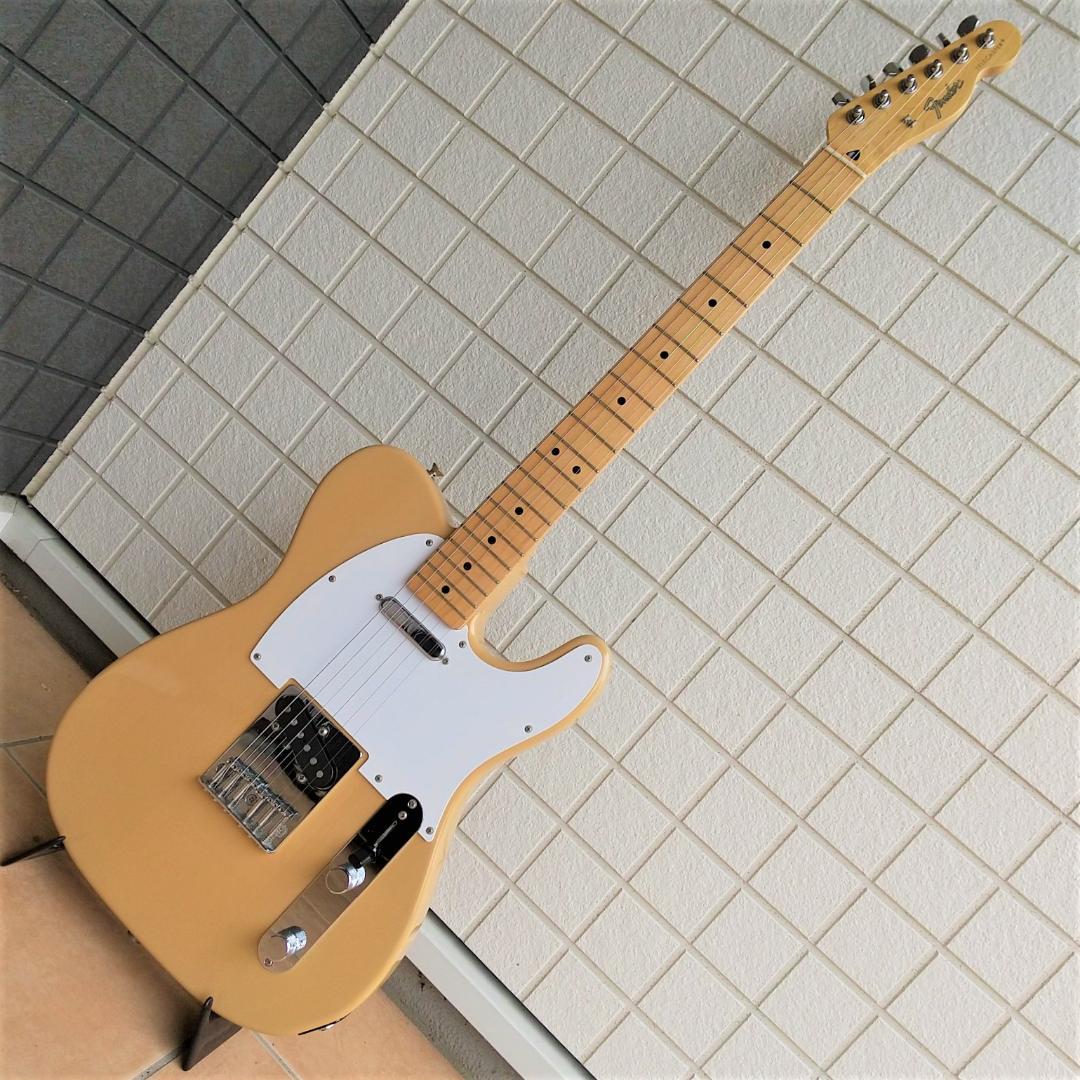 Fender Japan telecaster テレキャスター アイボリー色
