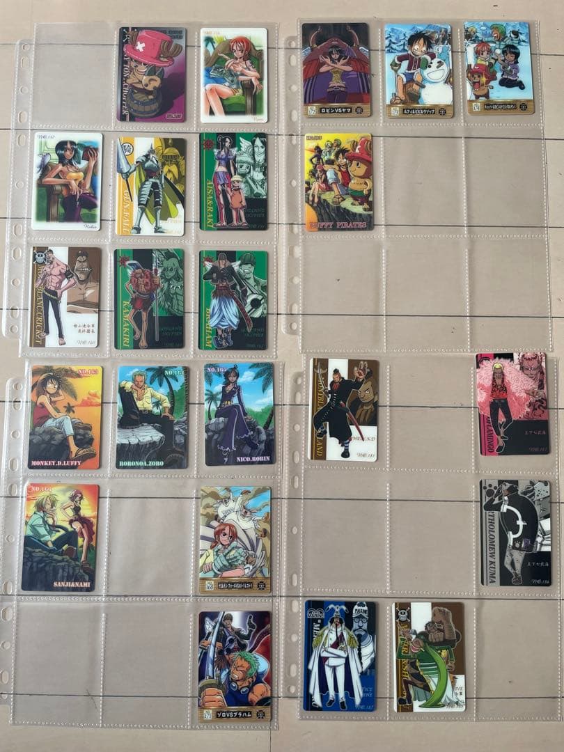 RAKUTAO90273専用　ワンピース　アイスカードと海賊王グミカード