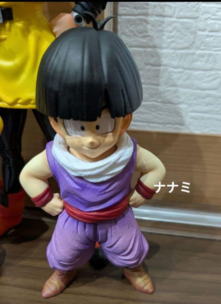 ドラゴンボール ブルマ クリリン 孫悟飯　ナメック星初期登場服　一番くじ　MSP