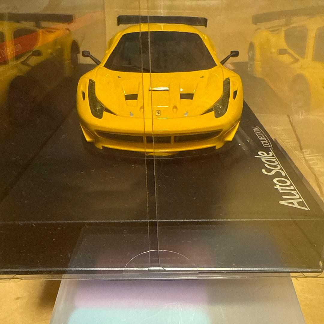 新品未開封品‼️Ferrari 458 ミニッツボディ