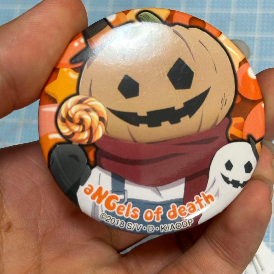 殺戮の天使 エディ 缶バッジ バッチ キャラバッジコレクション