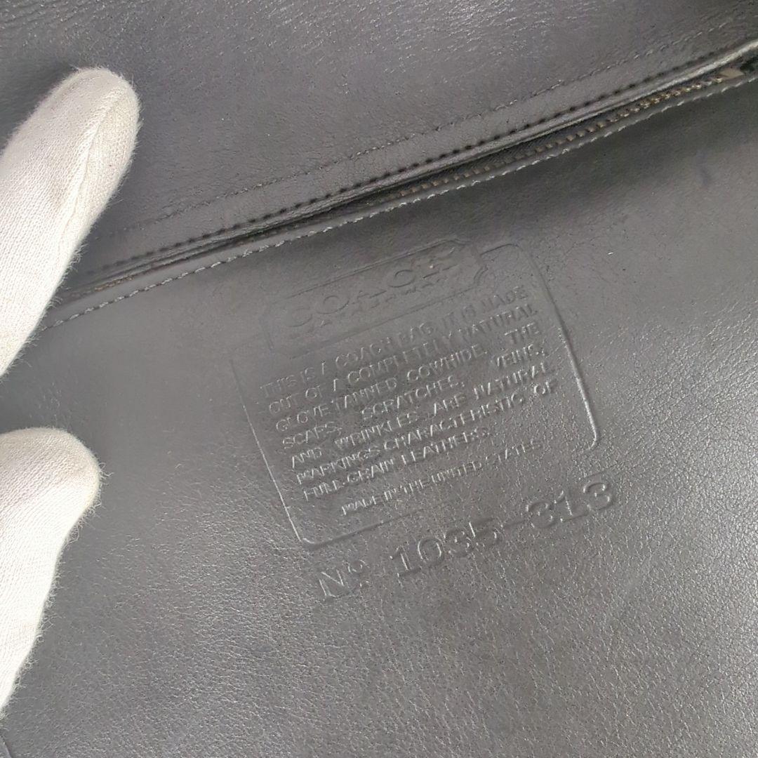 OLD COACH オールド コーチ ビジネス ショルダー バッグ ヴィンテージ