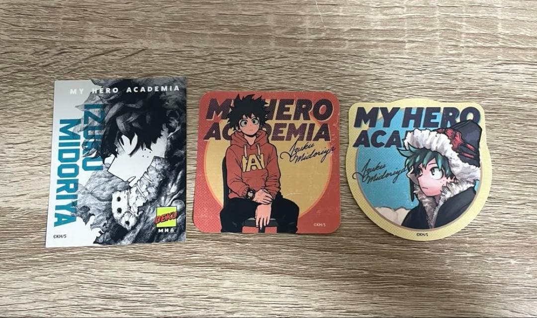 僕のヒーローアカデミア アートステッカー RIVALS - メルカリ