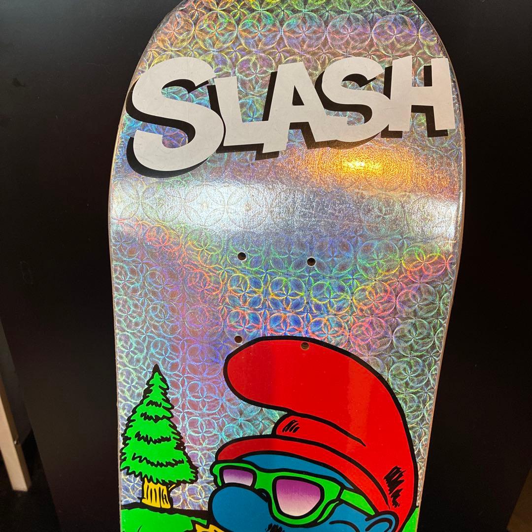 SLASH DEATH WISH スケートボードデッキ　8.25