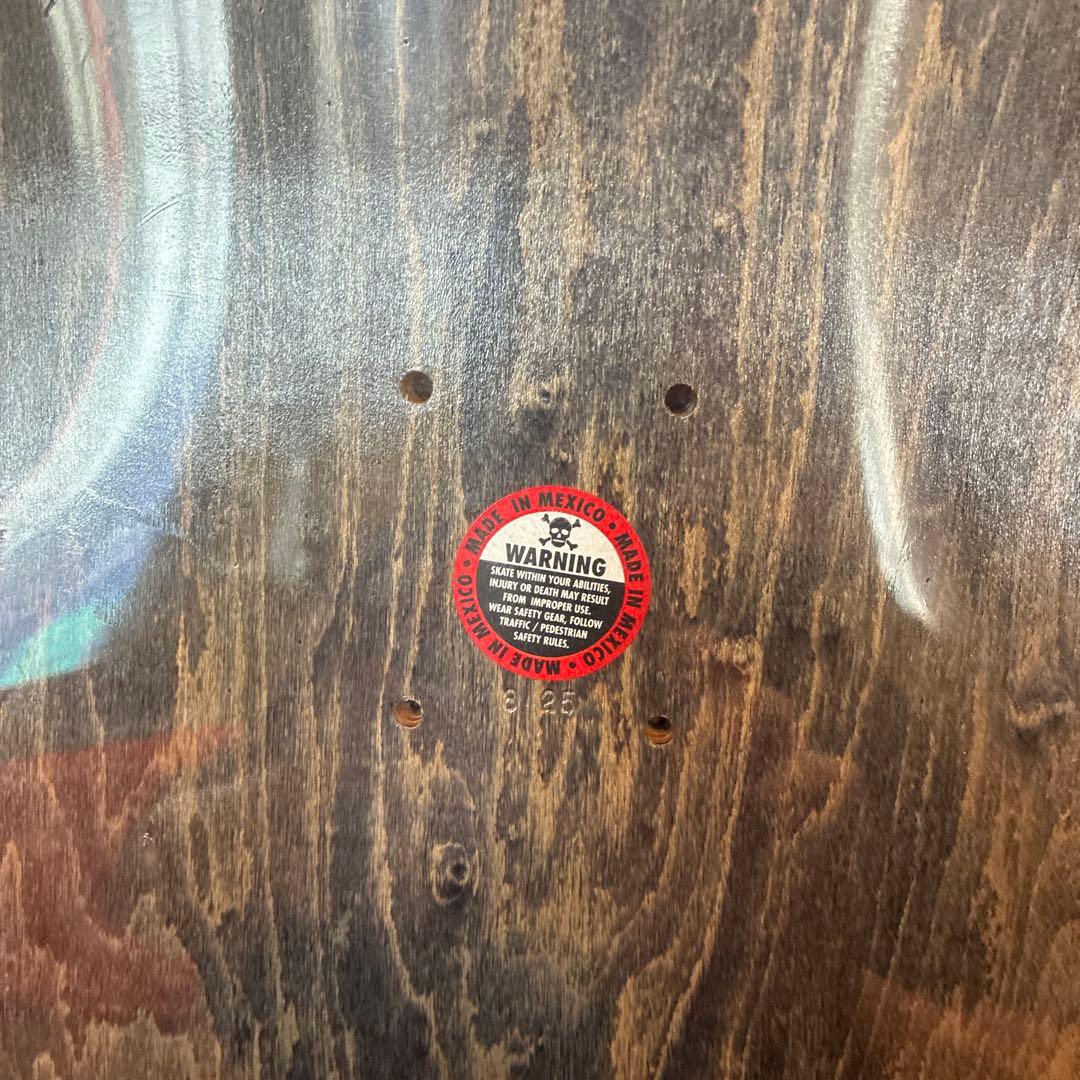 SLASH DEATH WISH スケートボードデッキ　8.25