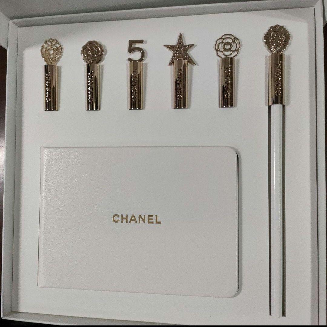 CHANEL DREAM CHASER ノベルティ メモ pencil cap - メルカリ