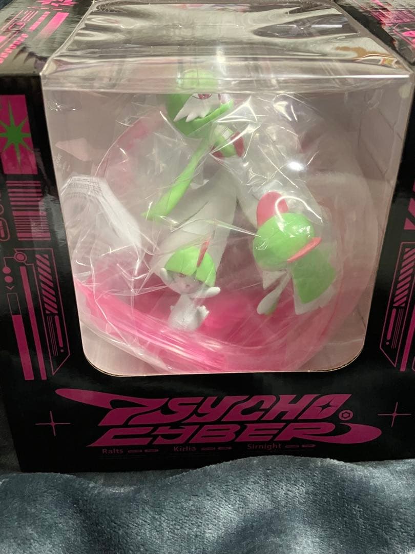 PSYCHO CYBER サーナイト ポケセン ライトアップフィギュア - メルカリ