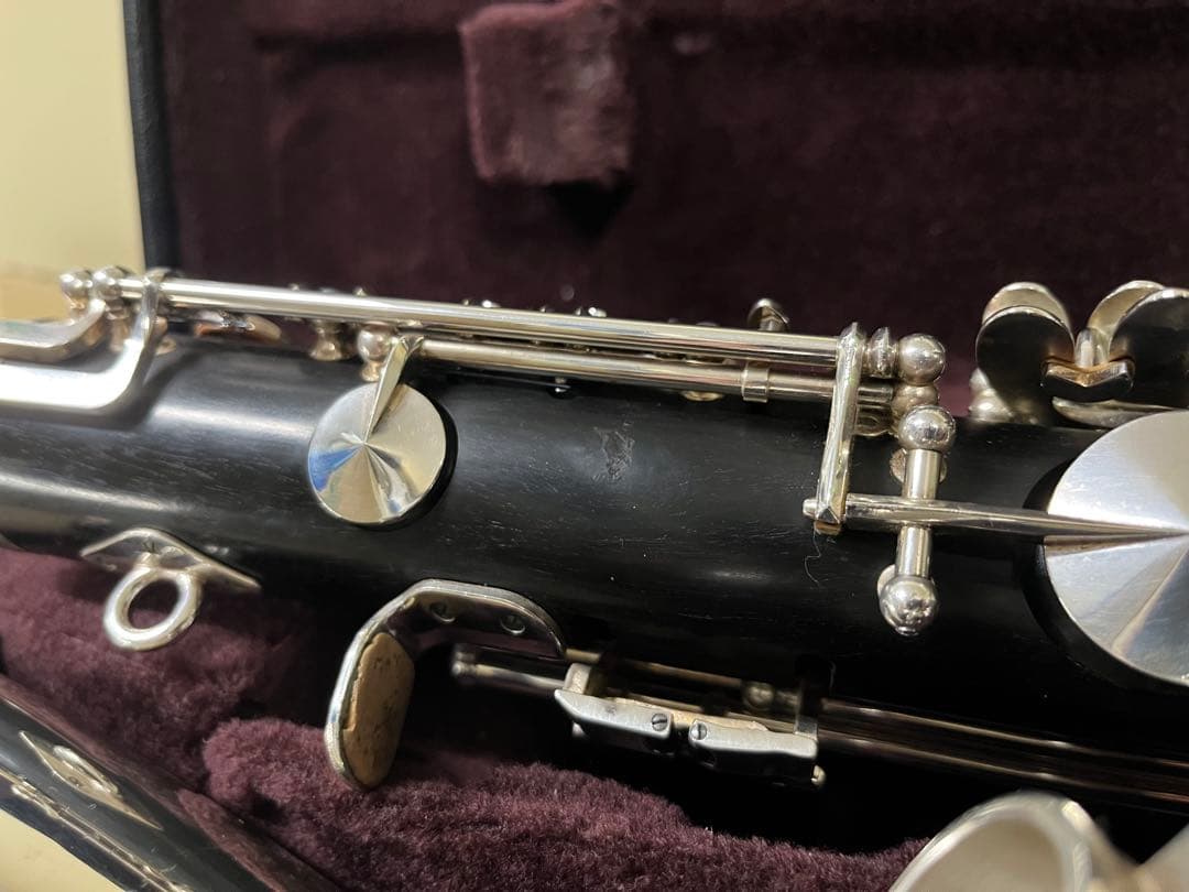 YAMAHAバスクラリネット(LowＣ)