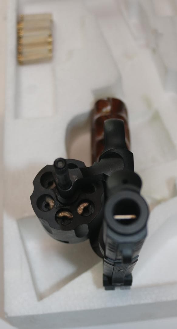 MGC製 HW樹脂モデルガン S＆WM586キャリーコンプカスタム SPG