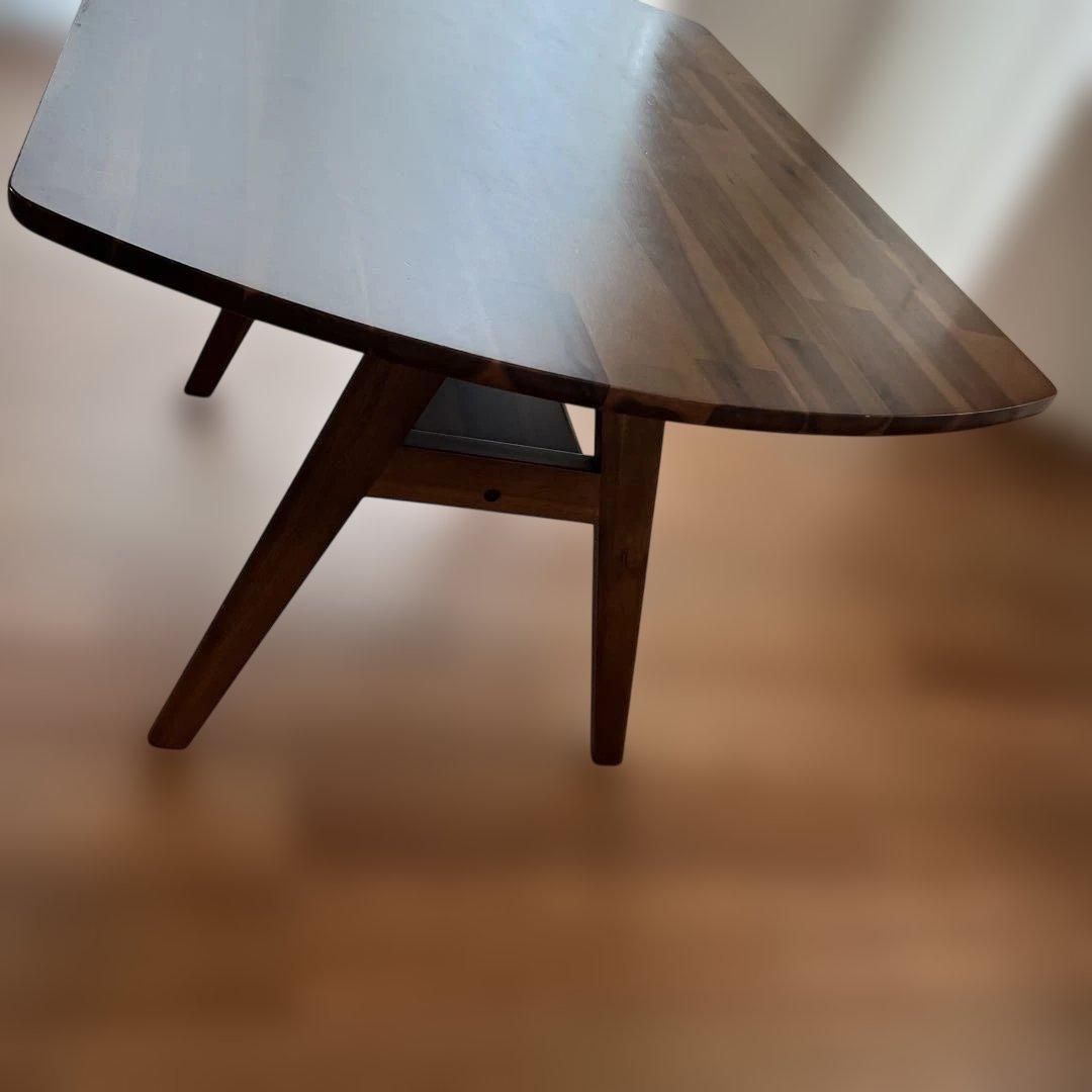 【送料込】unicoダイニングテーブルSWELLA スウェラ幅120㎝