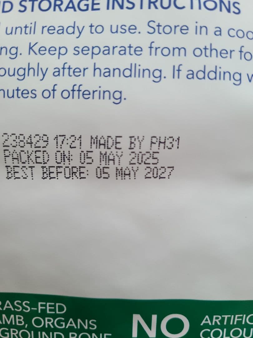 【24時間以内発送】おまけ付き♪ K９ナチュラル ラム フィースト 1.8kg